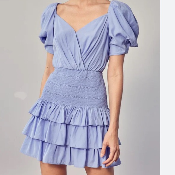 DO+BE Dresses & Skirts - DO+BE purple mini